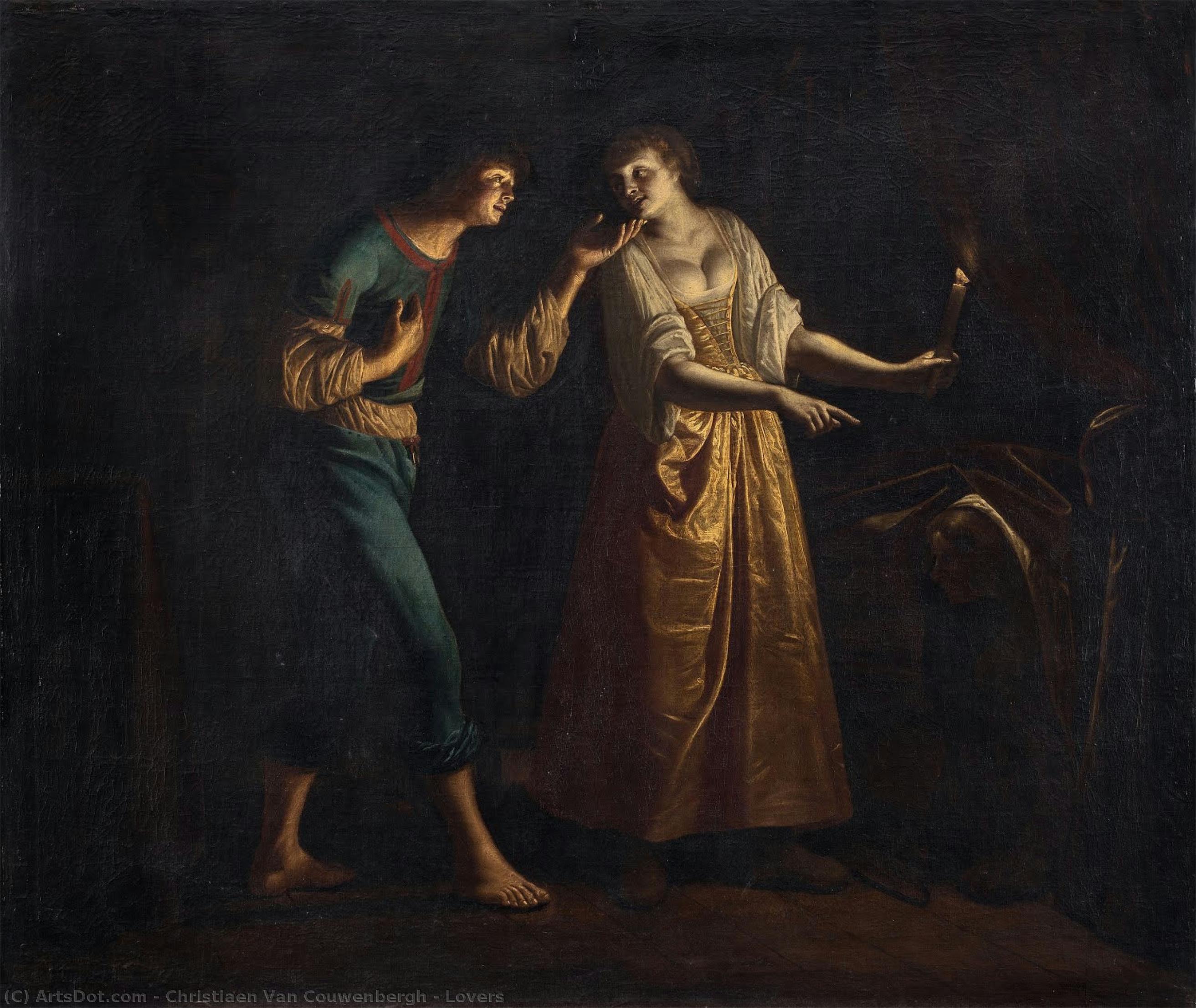 Lovers — Christiaen Van Couwenbergh