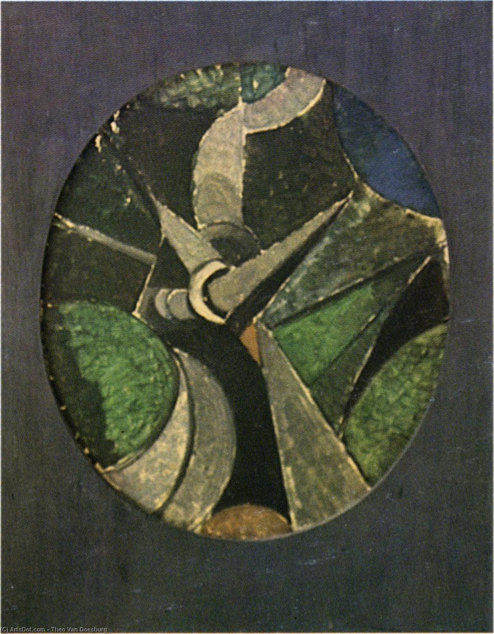 Landscape — Theo Van Doesburg