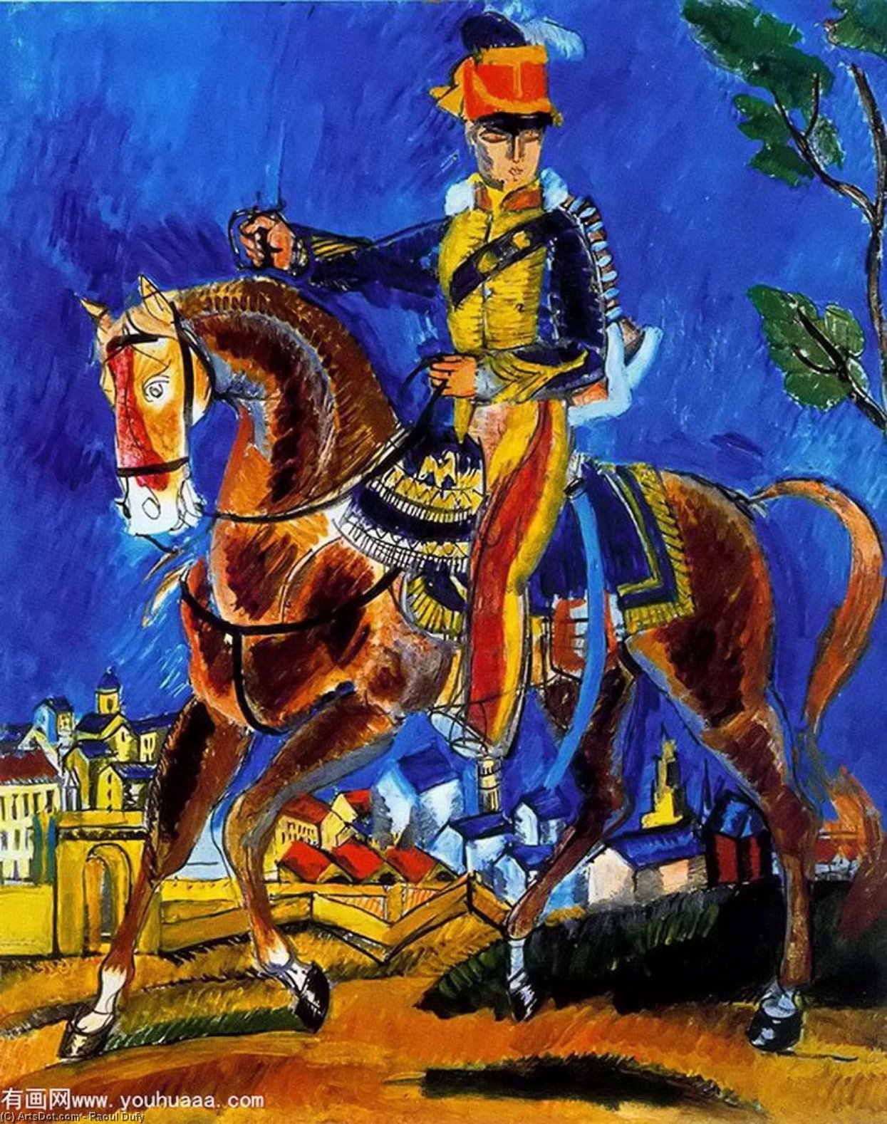 The Duke Of Reichstadt — Raoul Dufy