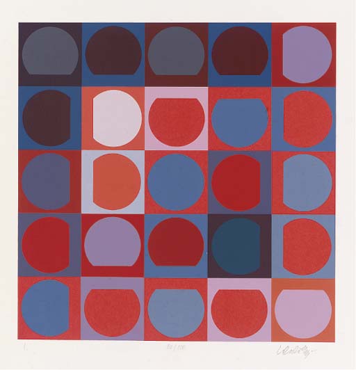 Variációk — Victor Vasarely