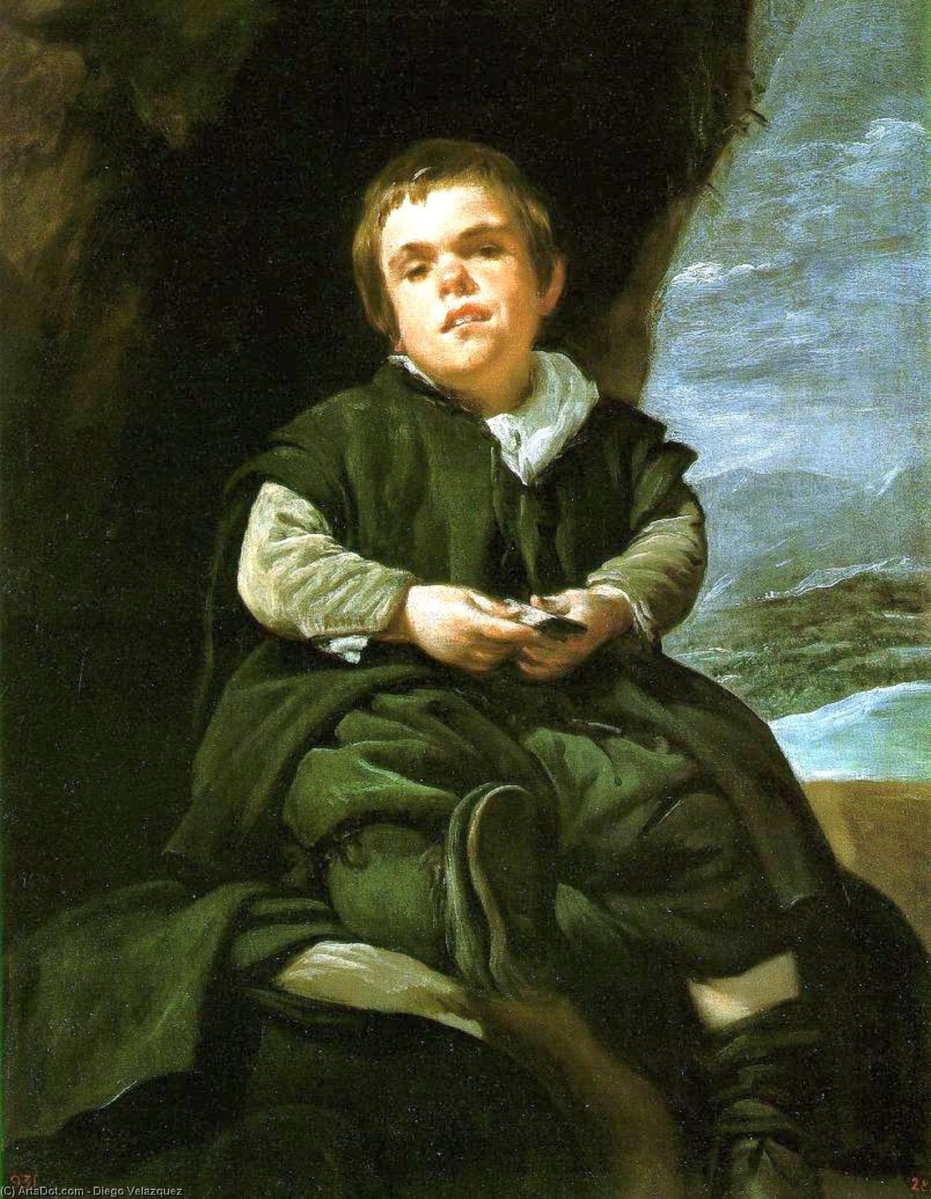 Francisco Lezcano (el Niño De Vallecas), — Diego Velázquez