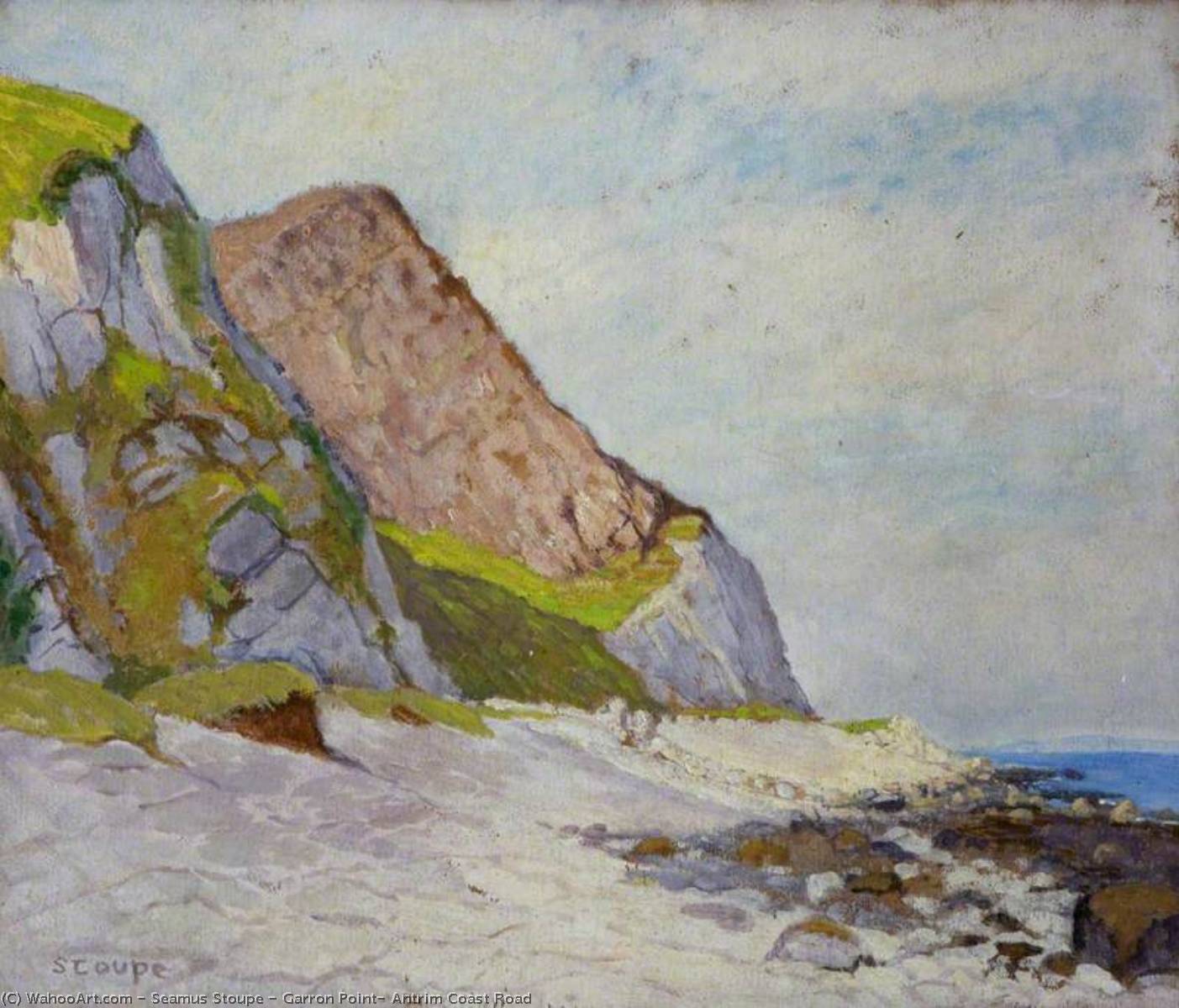 Garron Point, Antrim Coast Road — Seamus Stoupe