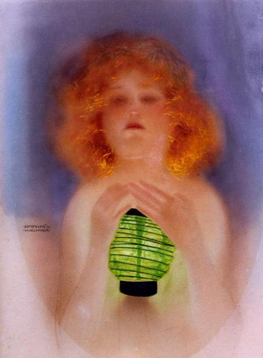 Green Lantern — Raphael Kirchner