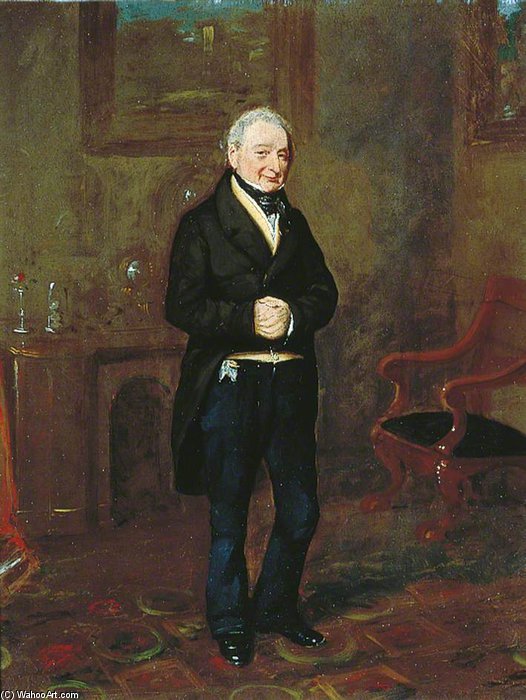Portrait Of A Man — George Garrard