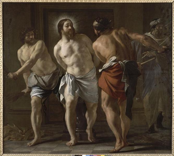 La Flagellation — Jacques Blanchard