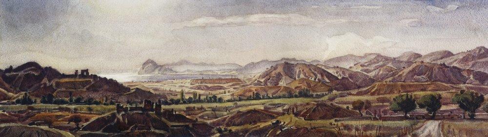 Crimean Campagna — Konstantin Fyodorovich Bogaevsky