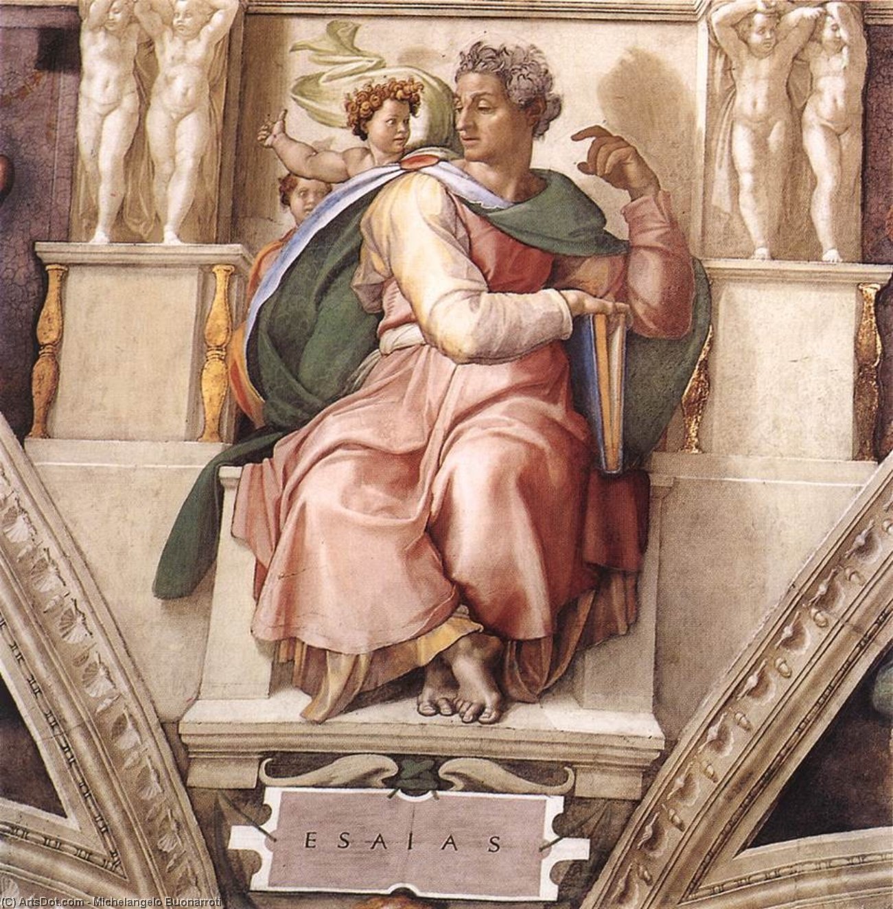 Isaiah — Michelangelo Buonarroti