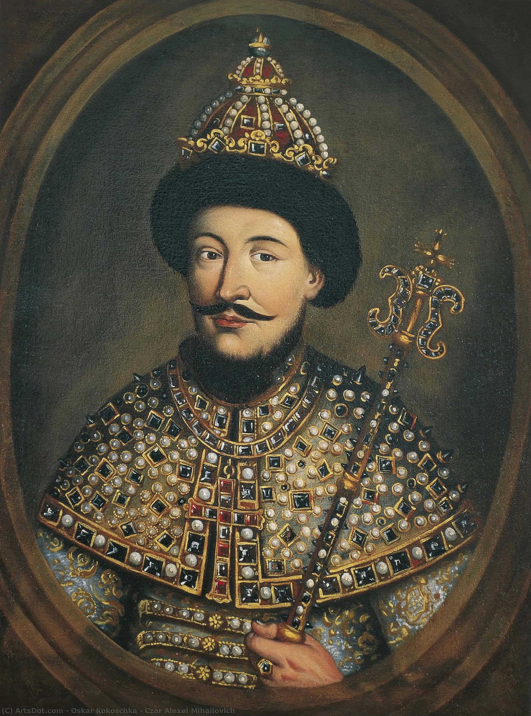 Czar Alexei Mihailovich — Oskar Kokoschka