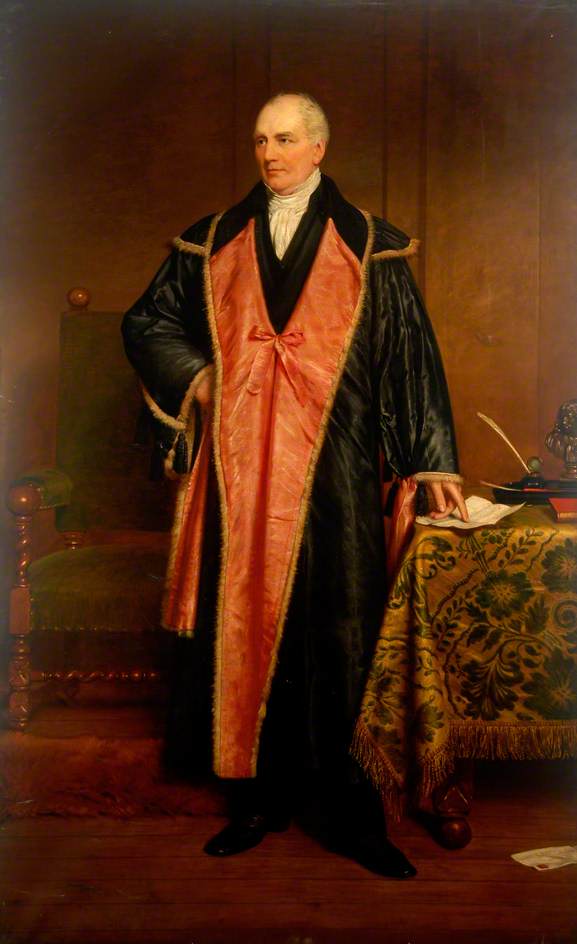 Portrait Of A Mayor — John Edgar Williams
