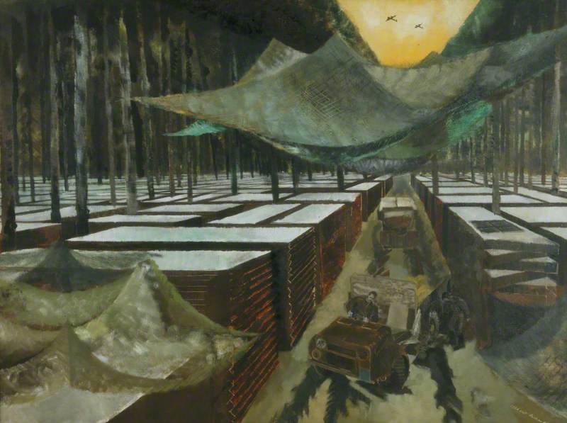 Royal Engineers' Dump — Albert Richards