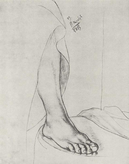 Leg — Kuzma Petrov-vodkin