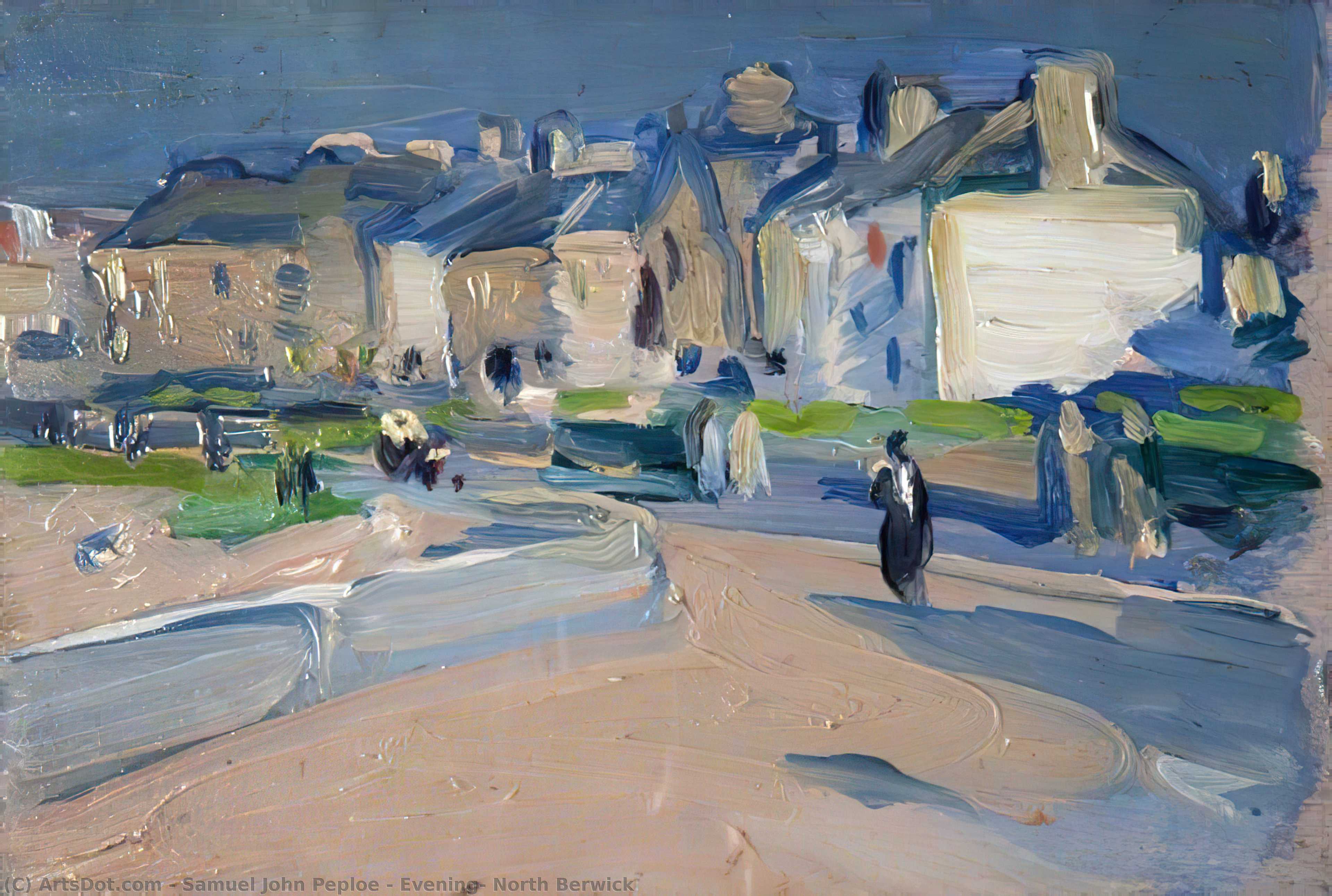 Evening, North Berwick — Samuel John Peploe