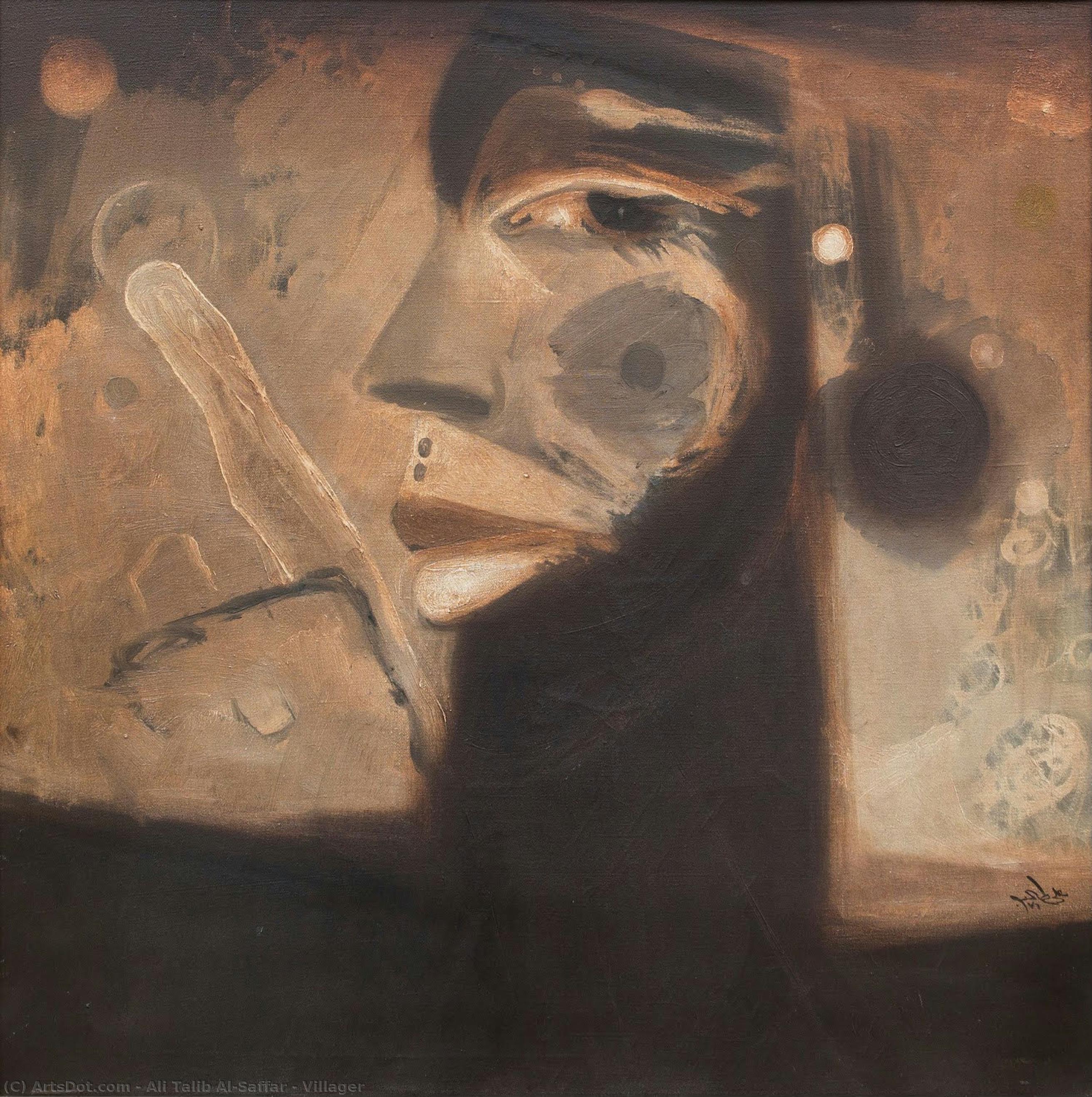 Villager — Ali Talib Al-saffar