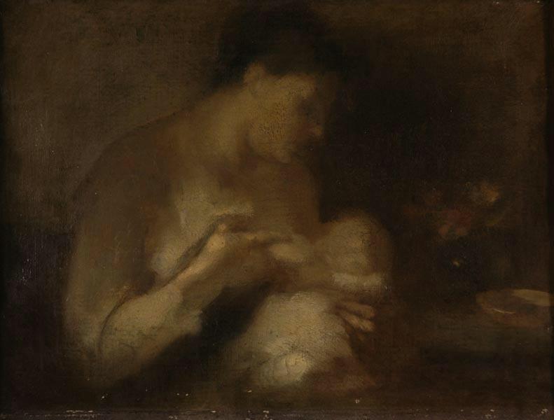 Maternité — Eugène Anatole Carrière