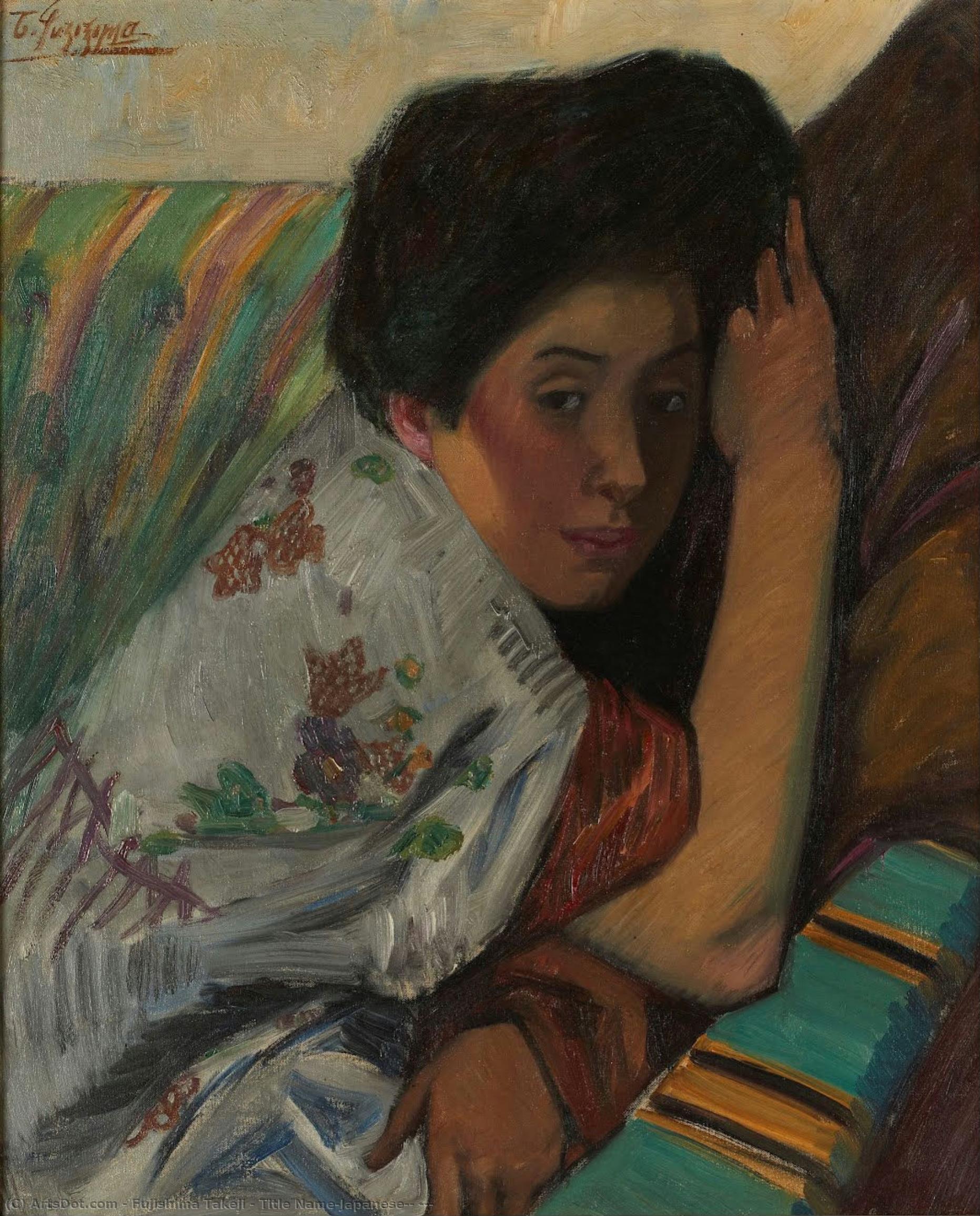 Title Name(japanese）: うつつ — Fujishima Takeji