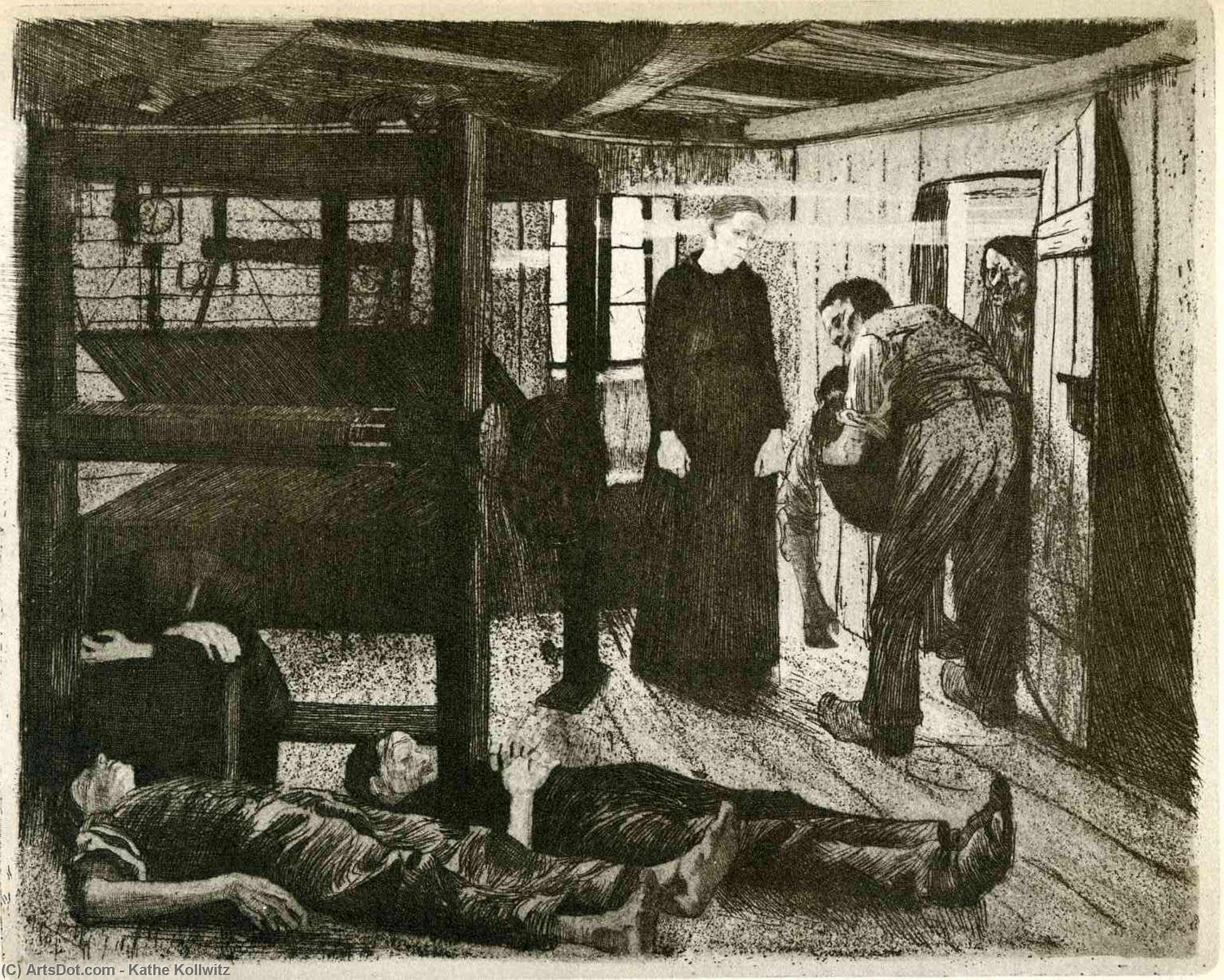 The End — Käthe Kollwitz
