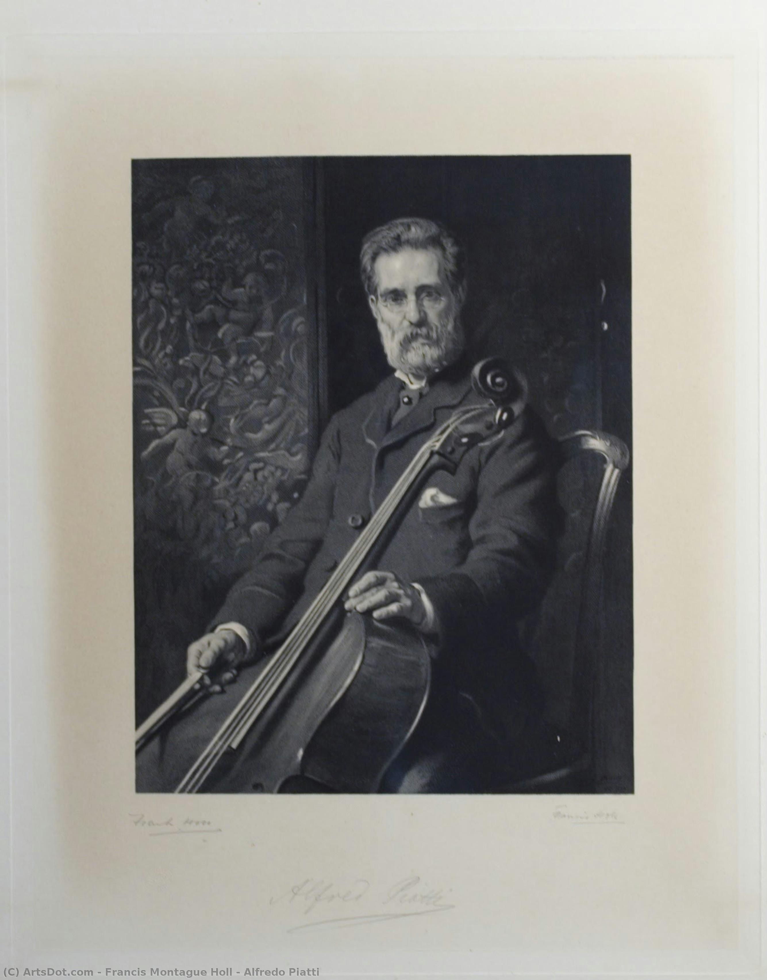 Alfredo Piatti — Francis Montague Holl