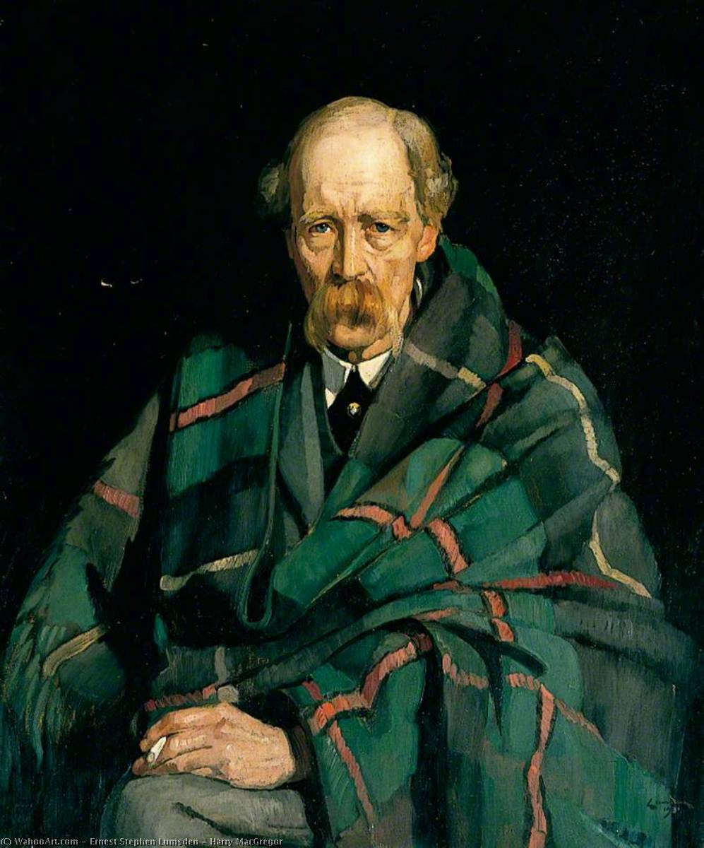 Harry Macgregor — Ernest Stephen Lumsden