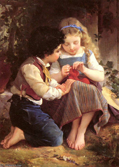A Special Moment — Émile Munier