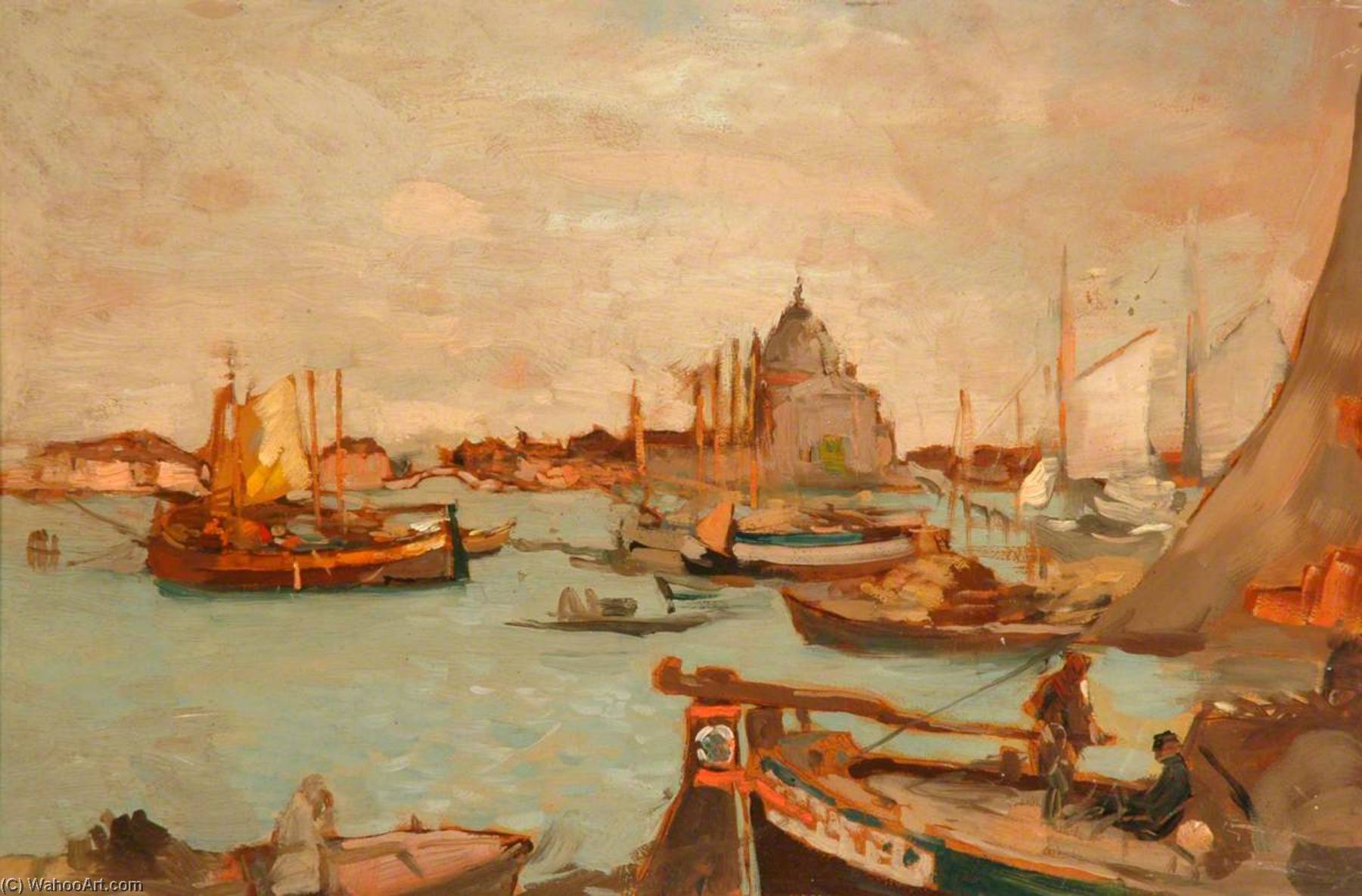 Evening In Venice — James Kerr Lawson