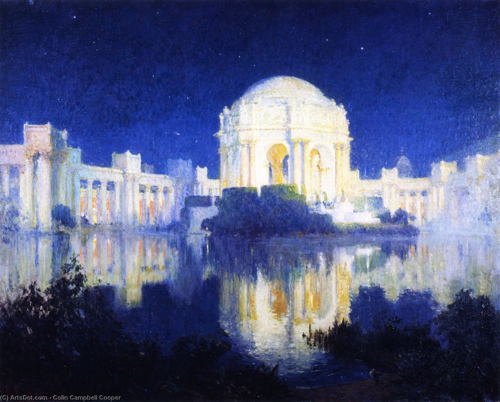 Palace Of Fine Arts, San Francisco — Colin Campbell Cooper