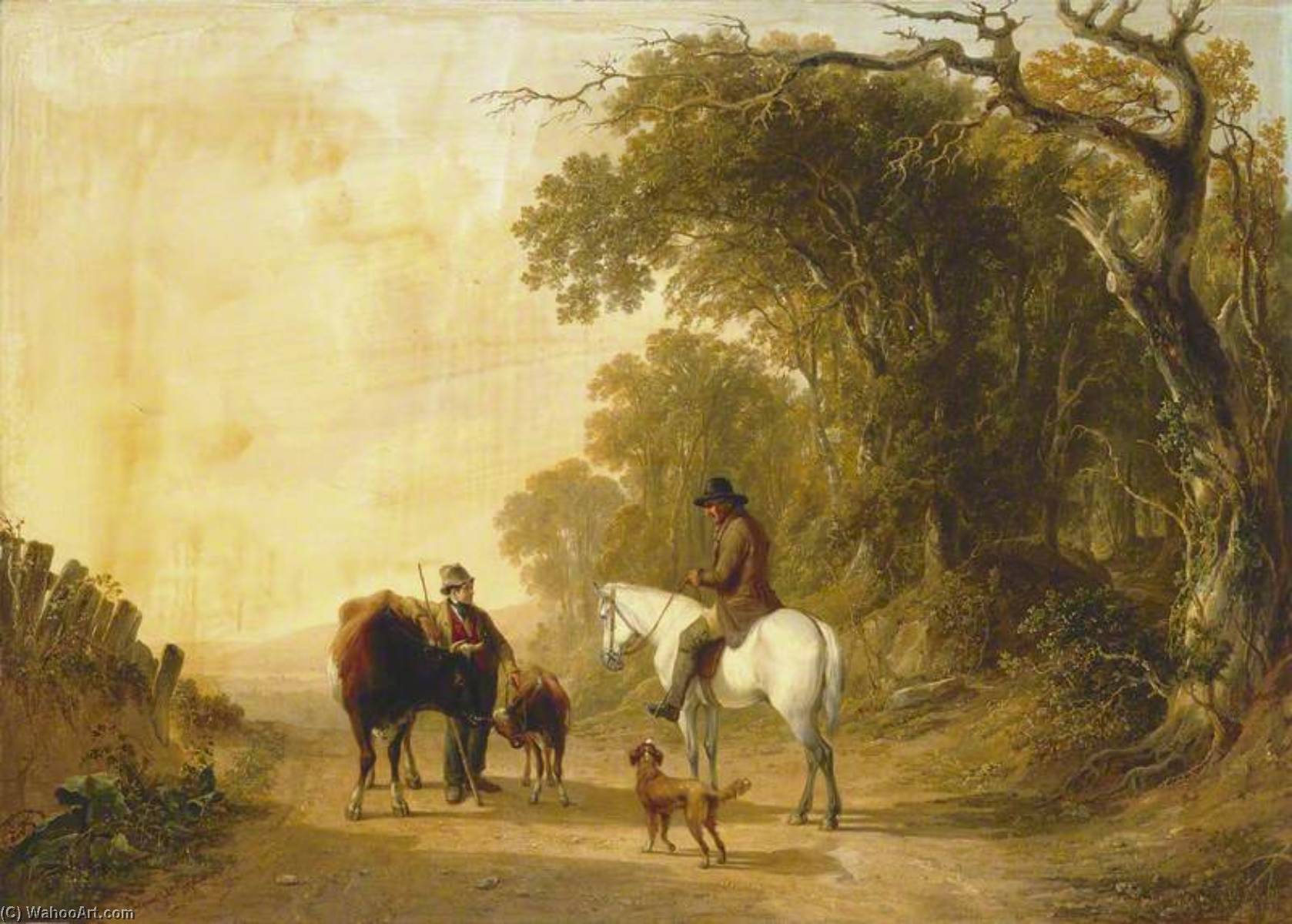 The Old Squire — John F Tennant