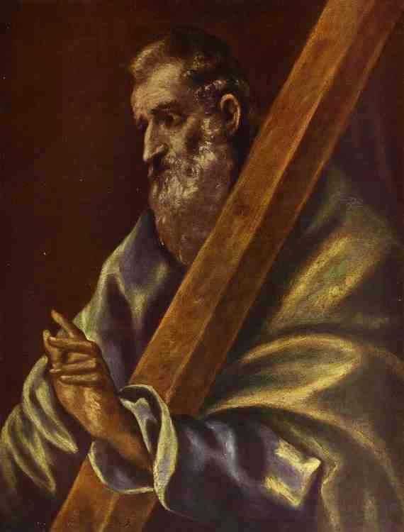 Apostle St Andrew — El Greco