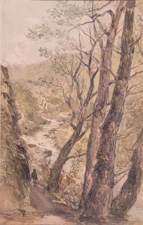 In Wharfedale, Yorkshire — David Cox