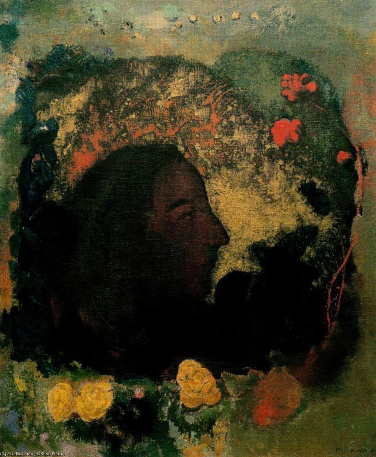 Paul Gauguin — Odilon Redon