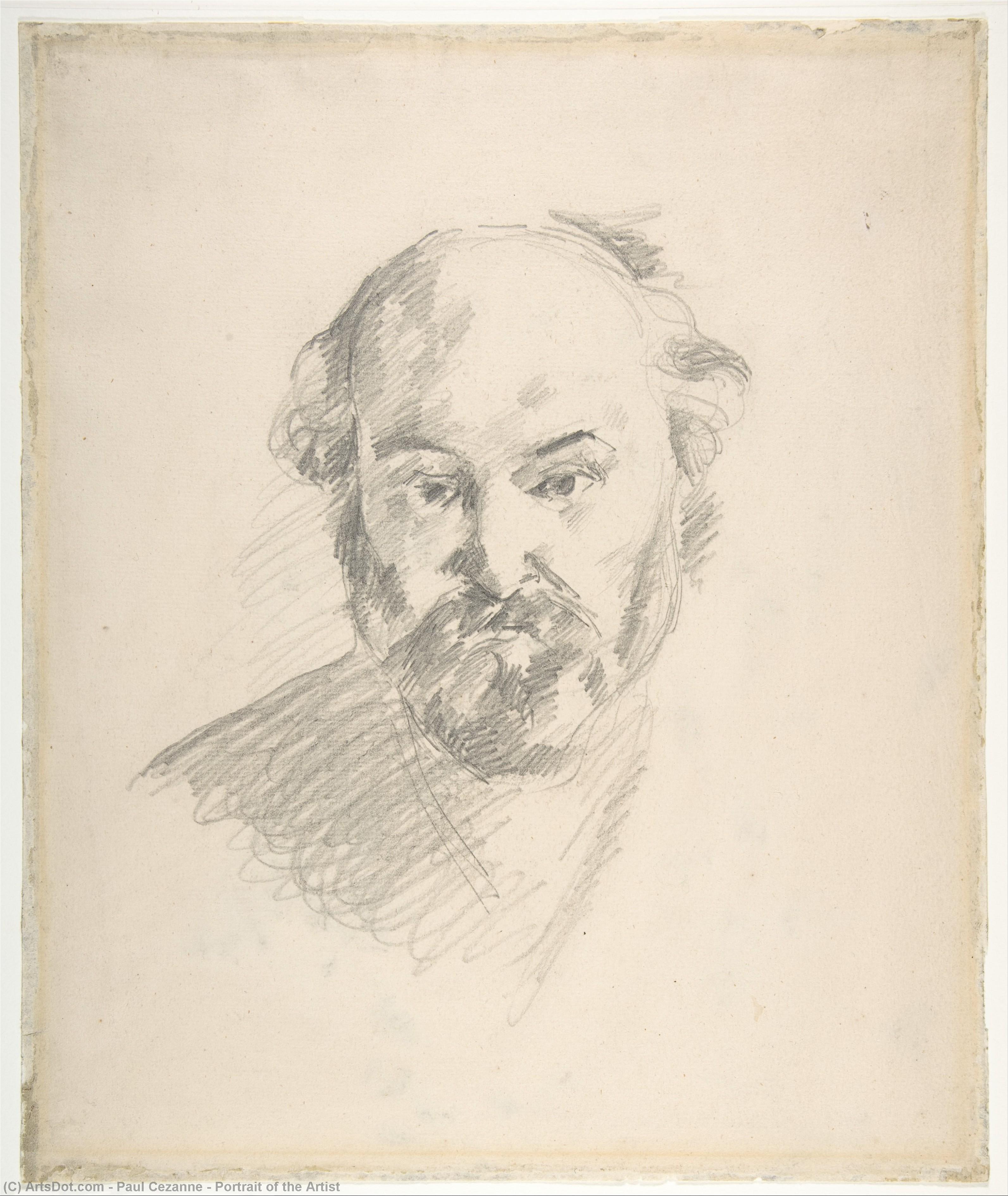 Portrait Of The Artist — Paul Cézanne
