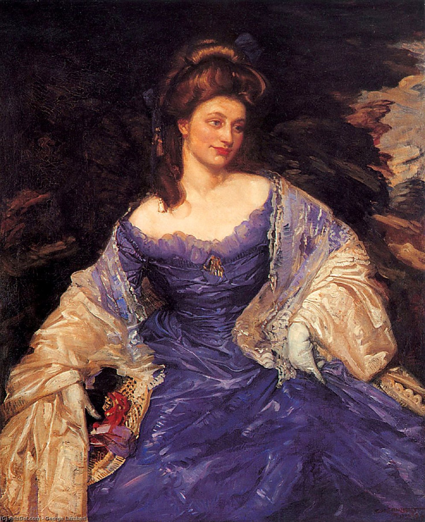 Miss Katherine Powell — George Washington Thomas Lambert
