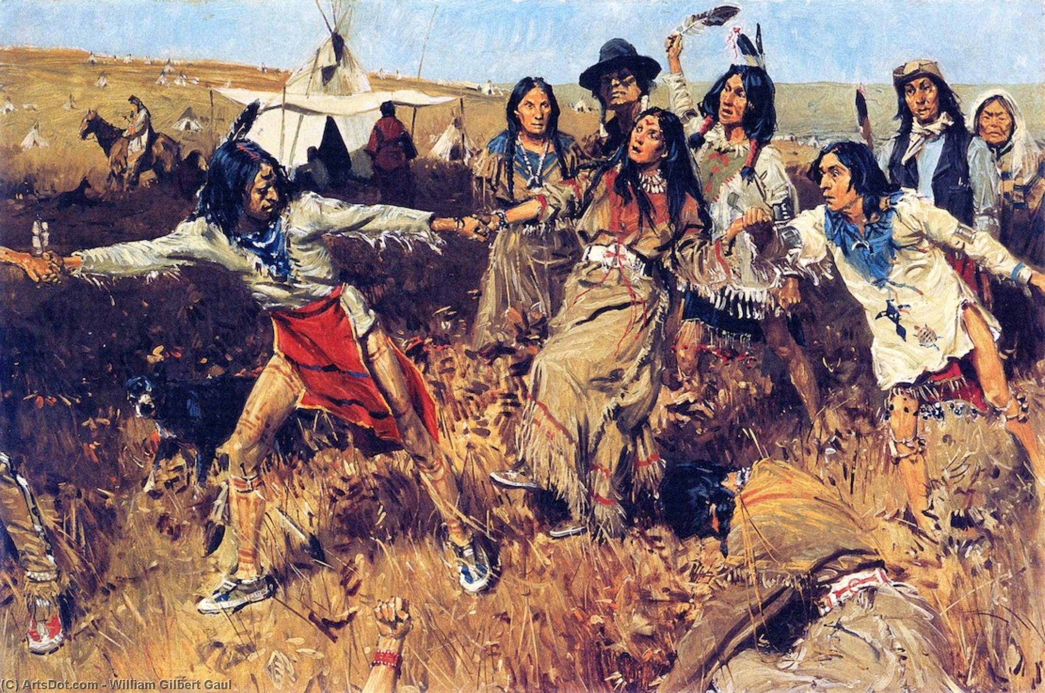 Ghost Dance — Gilbert Gaul