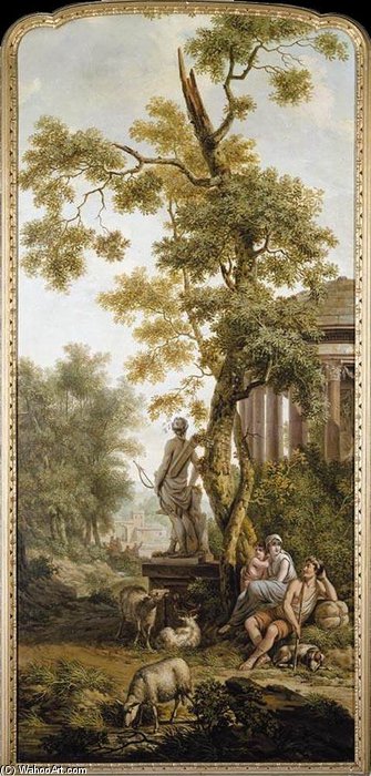 Arcadian Landscape — Jurriaan Hendrik Andriessen