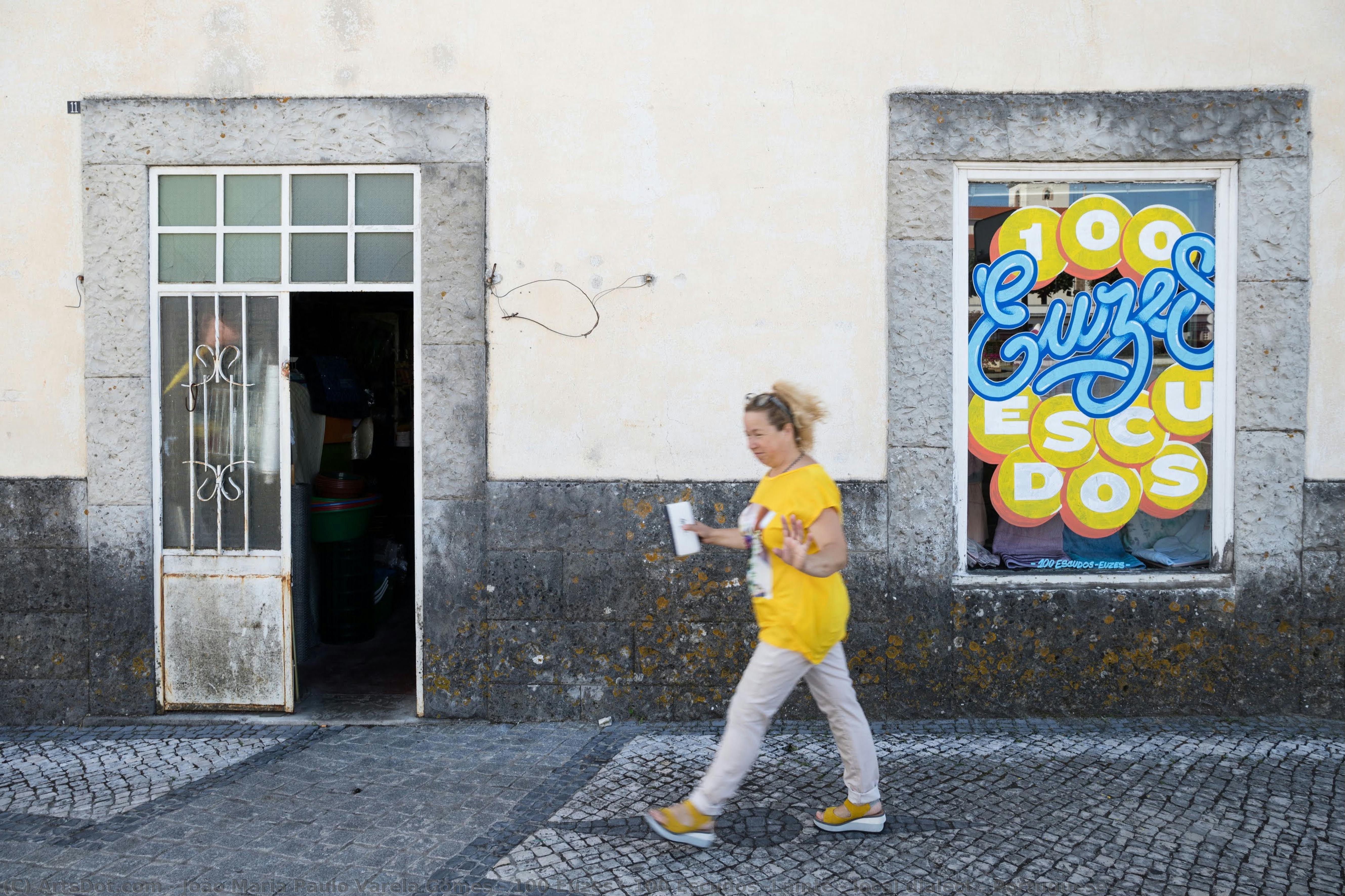 100 Euzes | 100 Escudos (laínte - Local Dialect | Portuguese) — João Maria Paulo Varela Gomes
