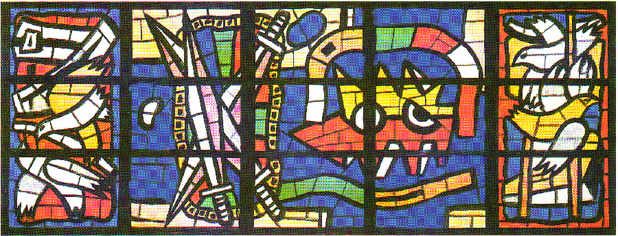 The Sacred Heart Of Audincourt — Fernand Léger