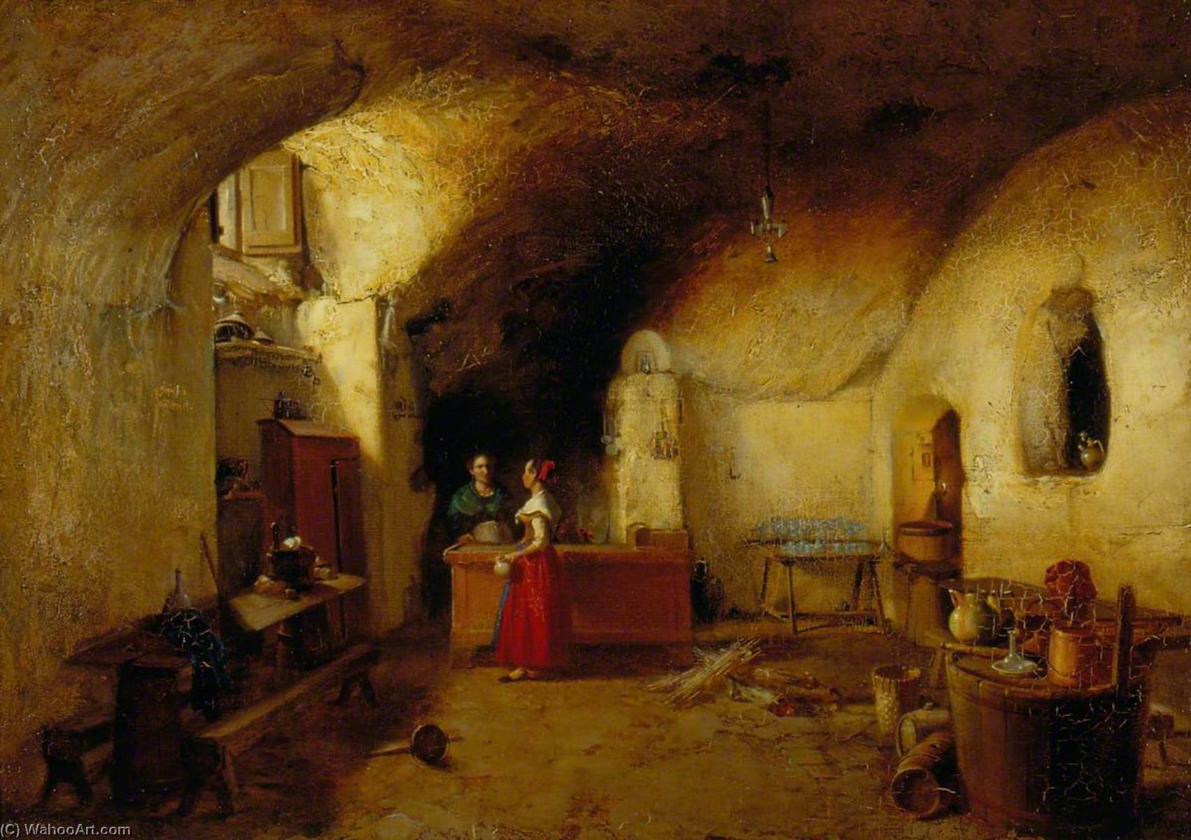 Roman Wine Cellar — Thomas Stuart Smith