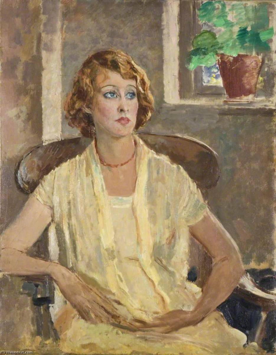 May Earp — Augustus Edwin John