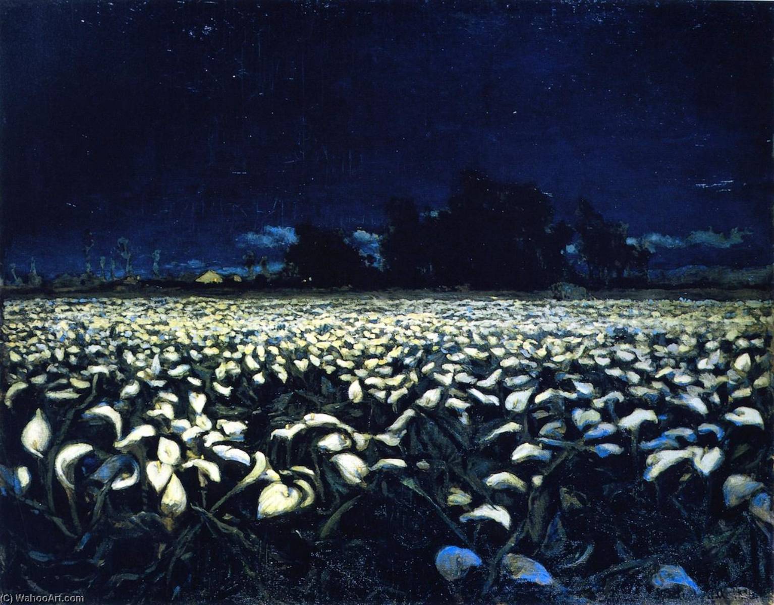 An Easter Offering — Charles Walter Stetson