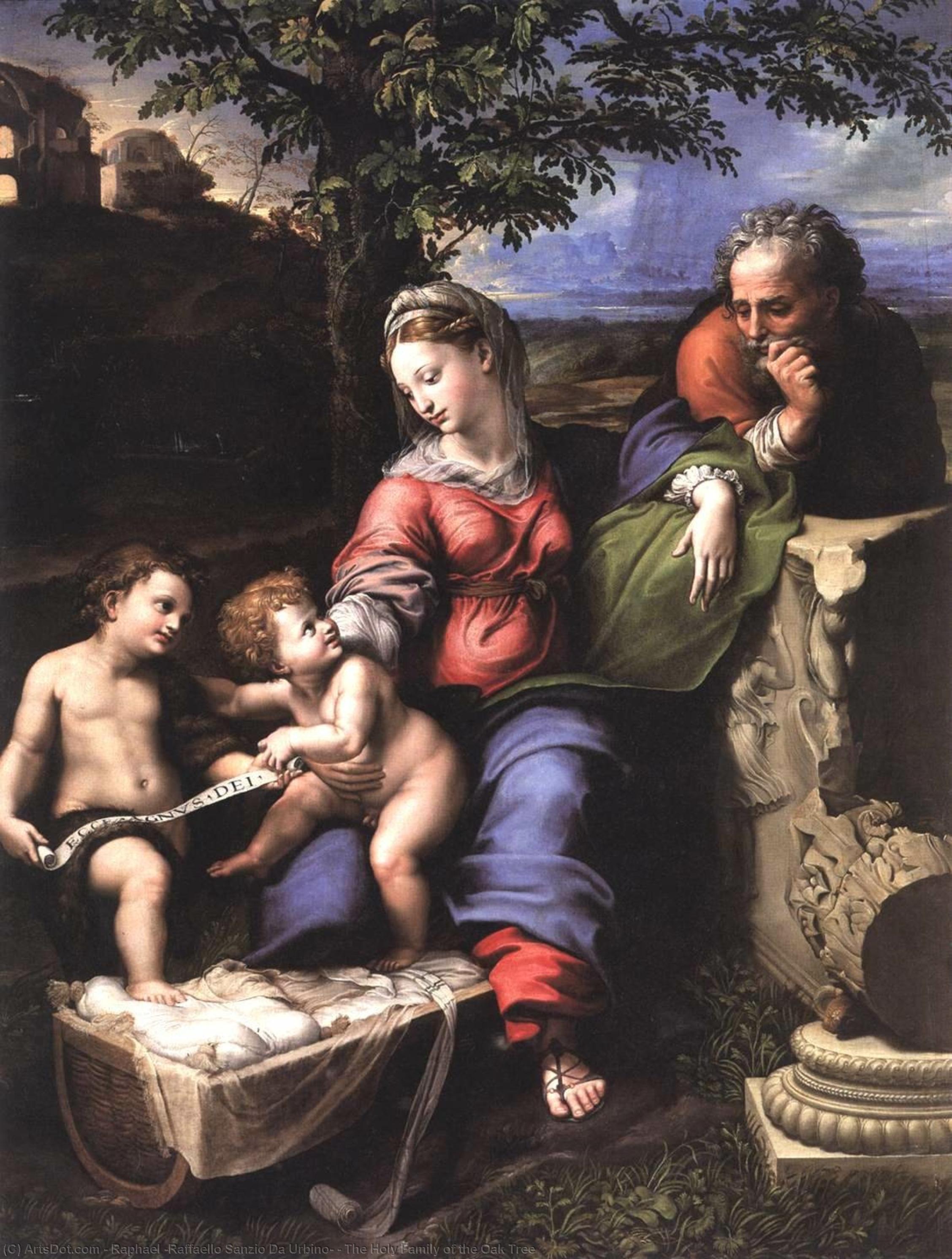 The Holy Family Of The Oak Tree — Raphael