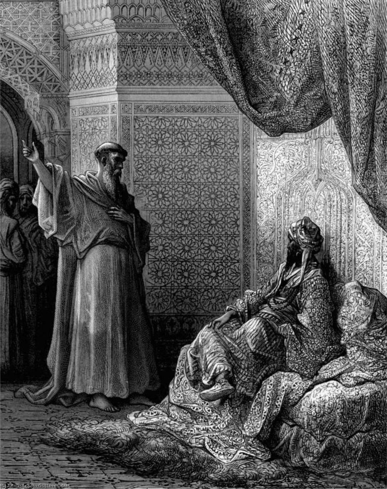 St. Francis Of Assisi — Paul Gustave Doré