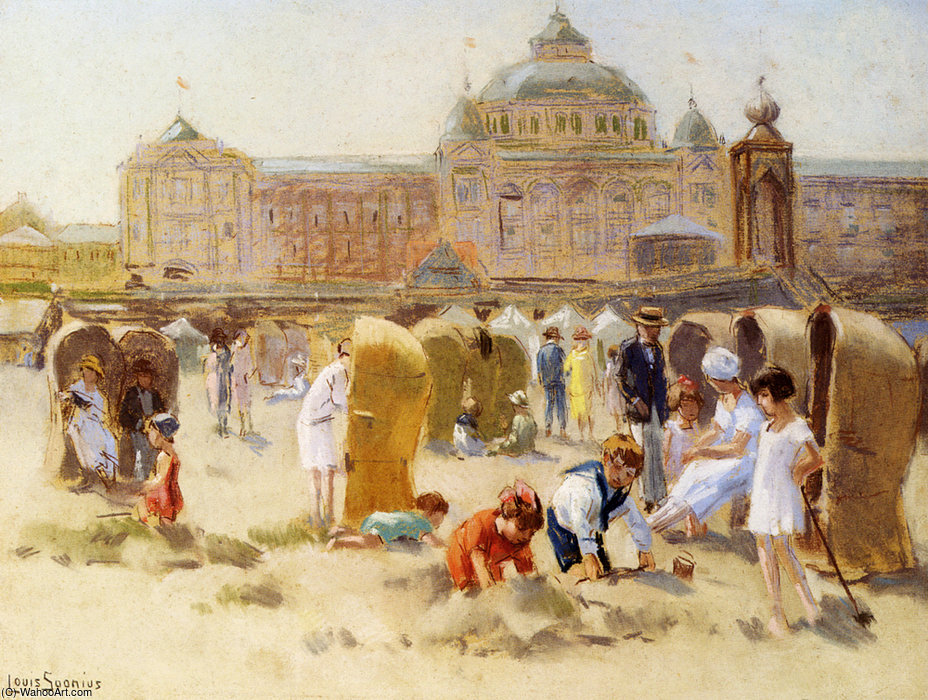 Soonius Louis Beach Fun At Scheveningen — Raffaelo Sorbi