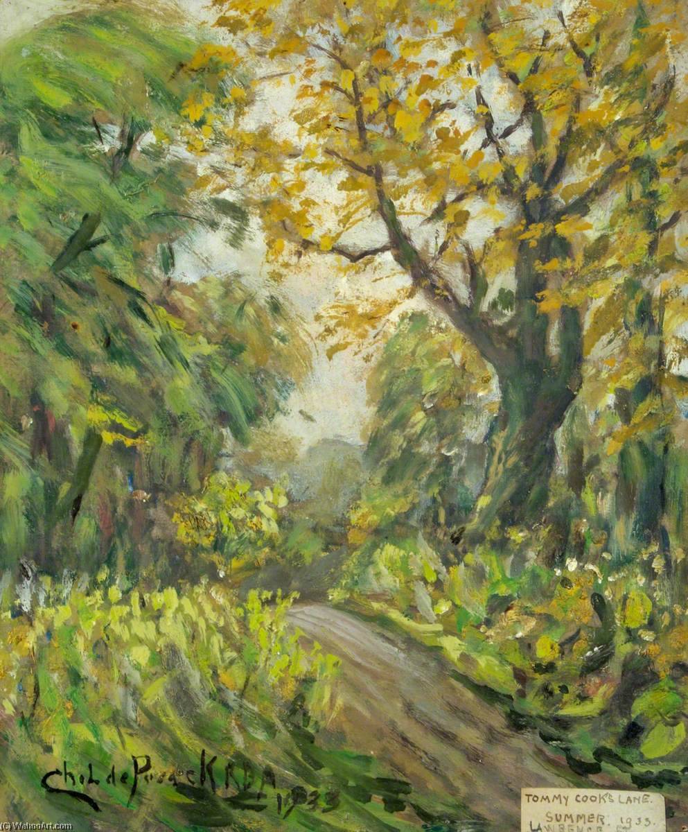 Tommy Cook's Lane, Lawrence Street, Mill Hill — Henry Childe Pocock