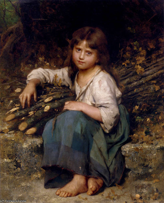 La Fille Du Bucheron — Léon Jean Bazille Perrault
