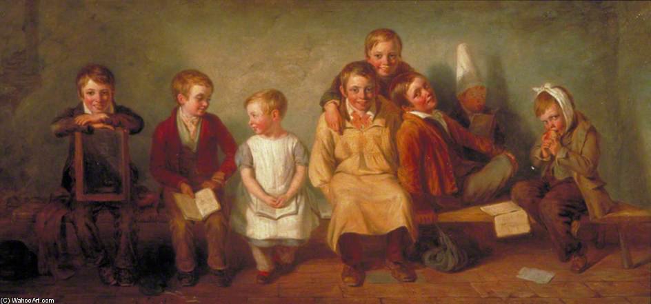 The Smile — Thomas George Webster