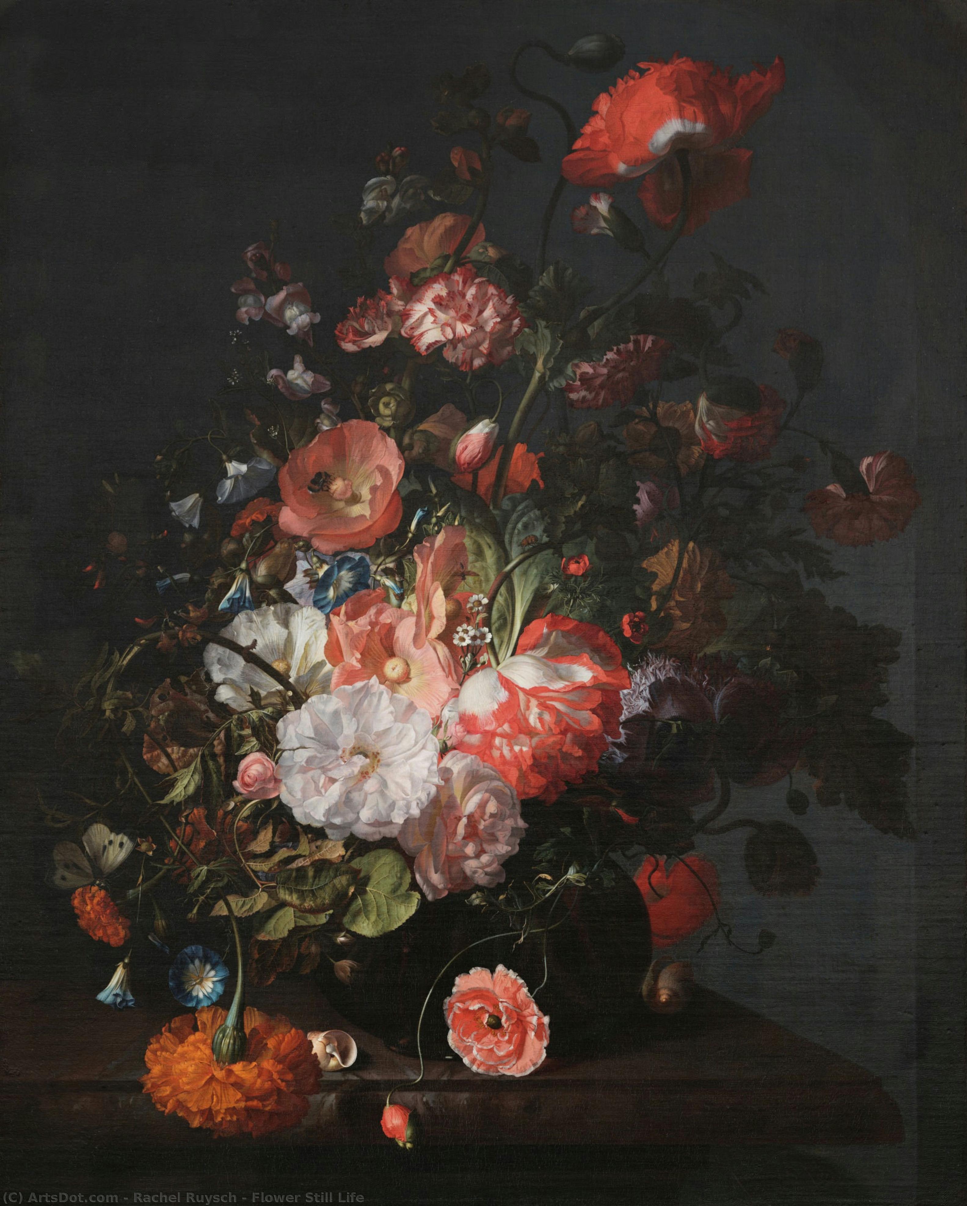 Flower Still Life — Rachel Ruysch