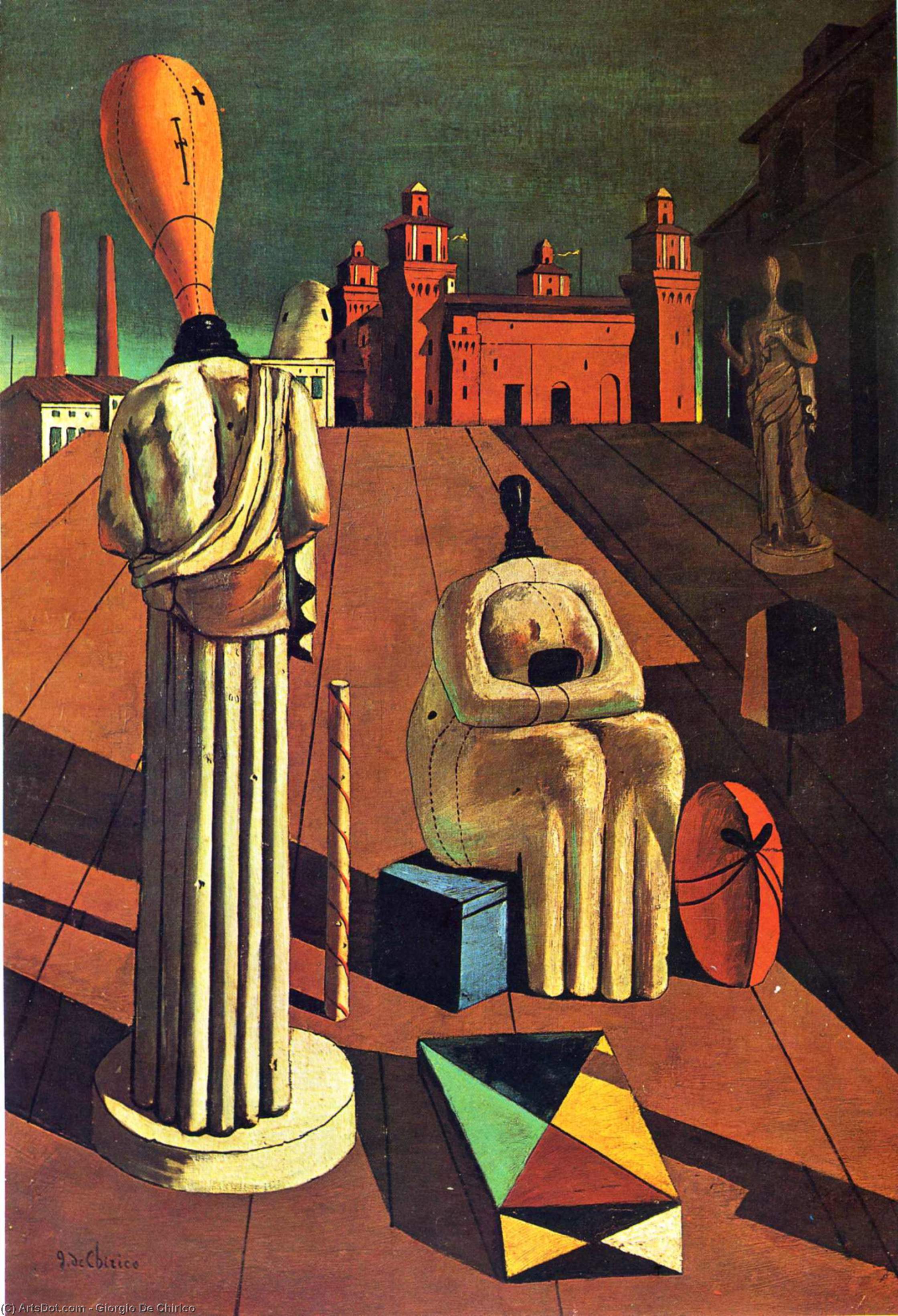 Untitled (3340) — Giorgio De Chirico