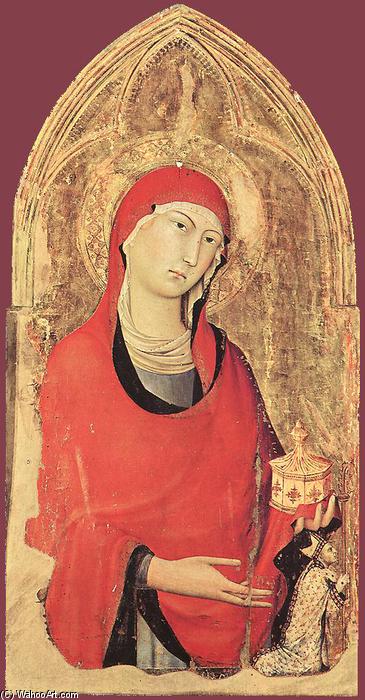Orvieto Polyptych (detail) — Simone Martini