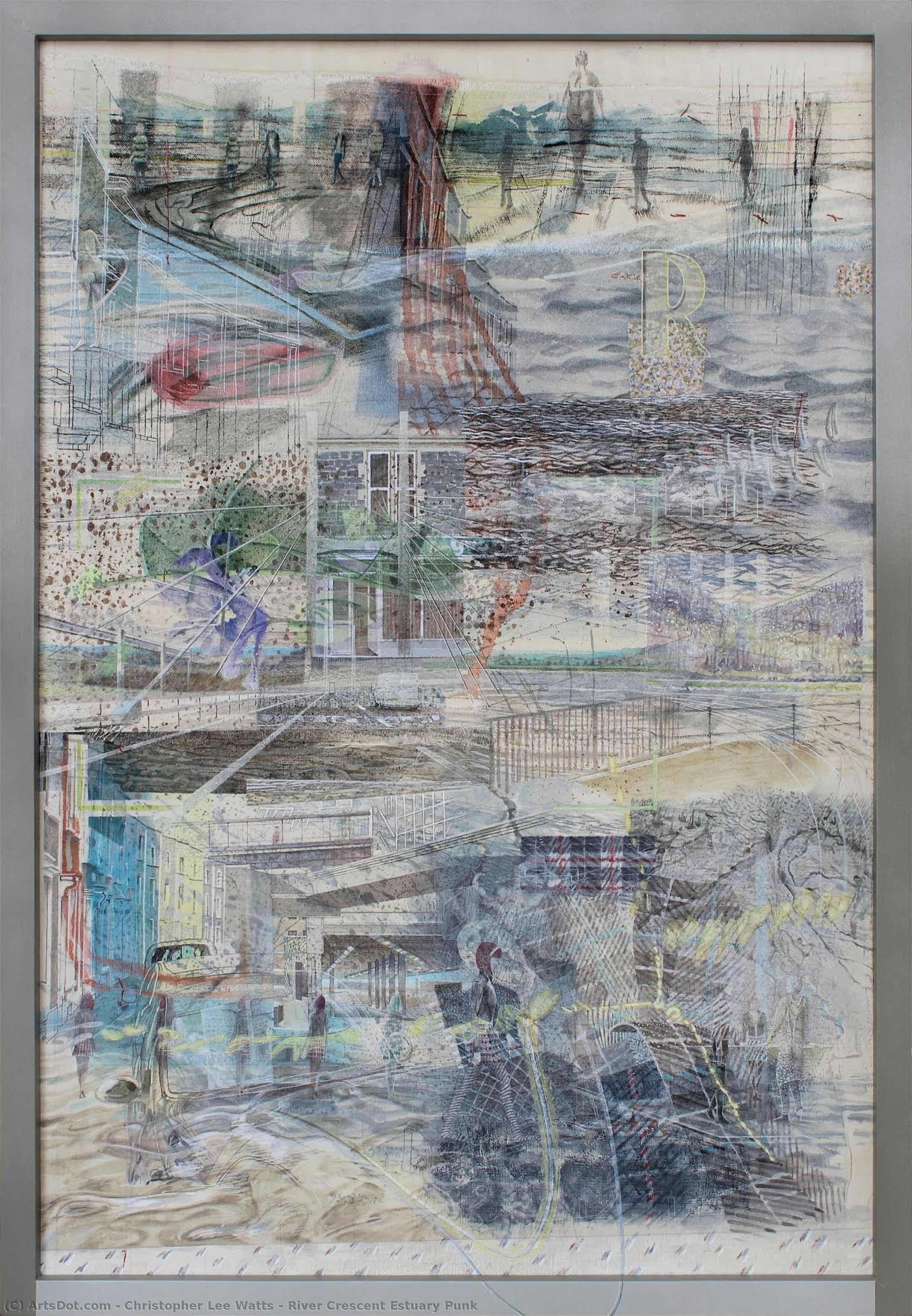 River Crescent Estuary Punk — Christopher Lee Watts
