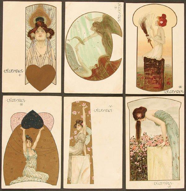 Legendes — Raphael Kirchner