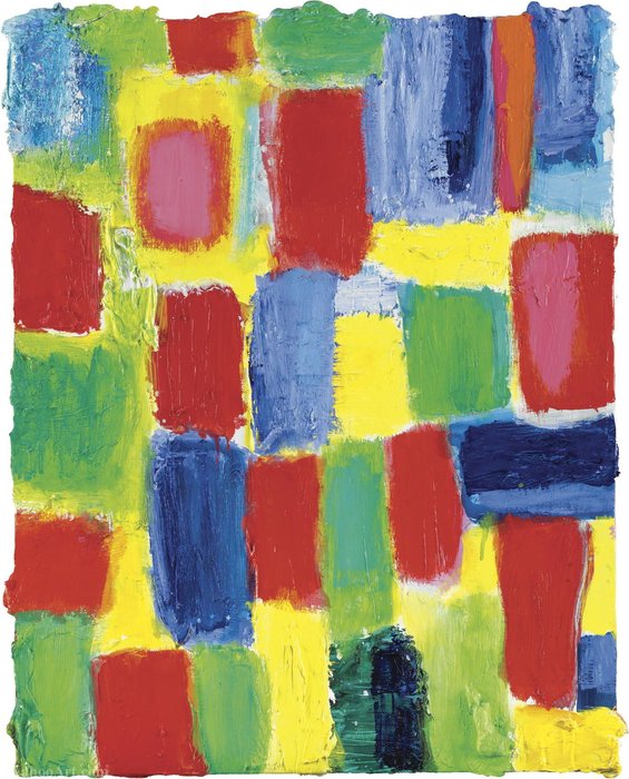 Untitled (848) — Nicola De Maria